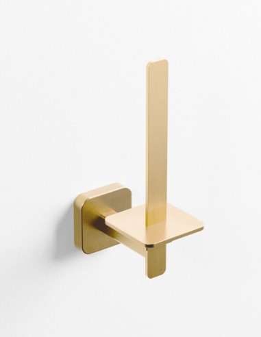 Portarrollos vertical oro/cobre - Quadra de GME