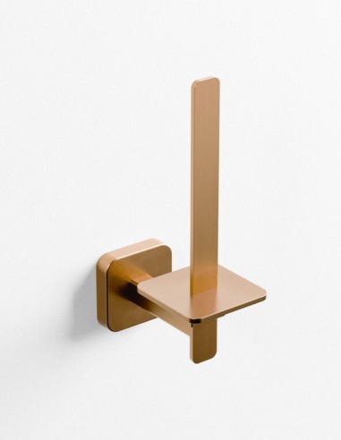 Portarrollos vertical oro/cobre - Quadra de GME