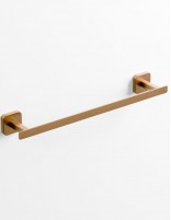 Toallero 35 cm oro/cobre - Quadra de GME