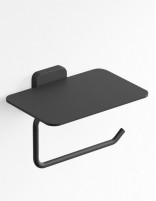 Portarrollos con tapa negro/titanio - Quadra de GME