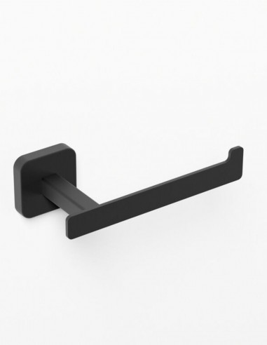 Portarrollos sin tapa negro/titanio - Quadra de GME