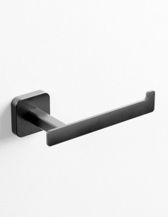 Portarrollos sin tapa negro/titanio - Quadra de GME 2