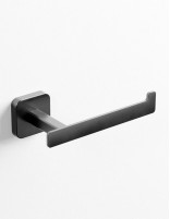 Portarrollos sin tapa negro/titanio - Quadra de GME