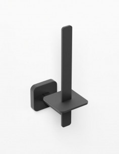 Portarrollos vertical negro/titanio - Quadra de GME