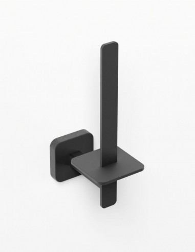 Portarrollos vertical negro/titanio - Quadra de GME