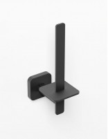 Portarrollos vertical negro/titanio - Quadra de GME