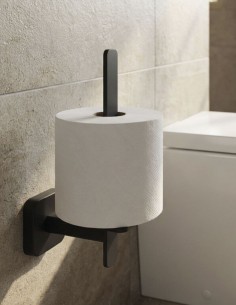 Portarrollos vertical negro/titanio - Quadra de GME 2