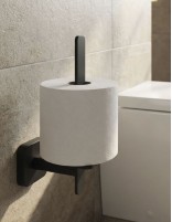 Portarrollos vertical negro/titanio - Quadra de GME