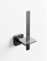 Portarrollos vertical negro/titanio - Quadra de GME