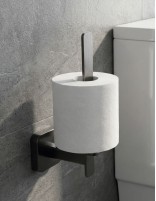 Portarrollos vertical negro/titanio - Quadra de GME