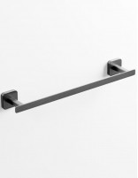 Toallero 35 cm negro/titanio - Quadra de GME