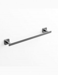 Toallero 45 cm negro/titanio - Quadra de GME 2