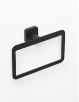 Anilla toallero negro/titanio - Quadra de GME