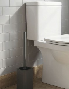 Escobillero suelo negro/titanio - Quadra de GME 2