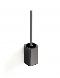 Escobillero pared negro/titanio - Quadra de GME 2