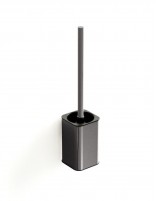 Escobillero pared negro/titanio - Quadra de GME