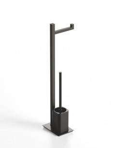 Escobillero auxiliar negro/titanio - Quadra de GME