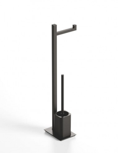 Escobillero auxiliar negro/titanio - Quadra de GME