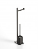 Escobillero auxiliar negro/titanio - Quadra de GME