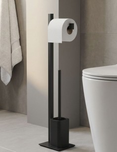 Escobillero auxiliar negro/titanio - Quadra de GME 2