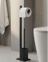 Escobillero auxiliar negro/titanio - Quadra de GME