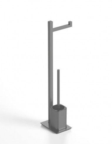 Escobillero auxiliar negro/titanio - Quadra de GME