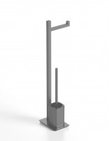 Escobillero auxiliar negro/titanio - Quadra de GME