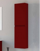 Columna auxiliar baño burdeos