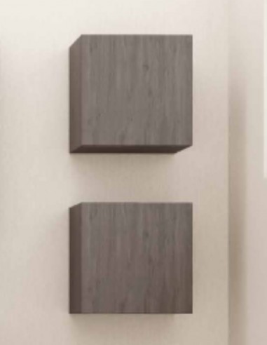 Módulo suspendido baño - auxiliar 30 x 30 MANILA, CORAL y CONTRAC de Socimobel