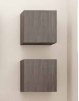 Módulo suspendido baño - auxiliar 30 x 30 MANILA, CORAL y CONTRAC de Socimobel