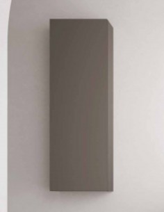 Mueble baño suspendido lacado cementino