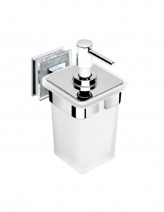 Dosificador de jabón - RUBI Crystal de PyP