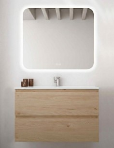 Mueble de baño 2 cajones - MANILA de Socimobel