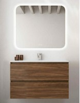 Mueble de baño 2 cajones elegan
