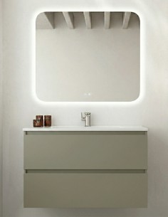 Mueble de baño 2 cajones - MANILA Lacados de Socimobel 2