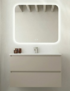 Mueble de baño 2 cajones - MANILA Lacados de Socimobel