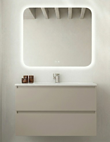 Mueble de baño 2 cajones - MANILA Lacados de Socimobel