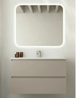 Mueble de baño 2 cajones - MANILA Lacados de Socimobel