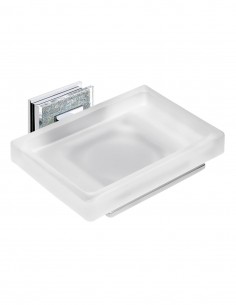 Jabonera baño - RUBI Crystal de PyP