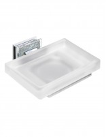Jabonera baño - RUBI Crystal de PyP