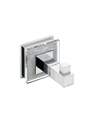 Perchero baño - RUBI Crystal de PyP