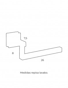Anilla lavabo - RUBI Crystal de PyP 2