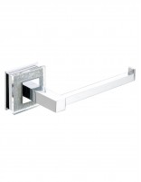 Portarrollo baño sin tapa - RUBI Crystal de PyP
