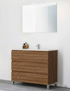 Mueble baño patas - lavabo incluido CORAL de Socimobel 2