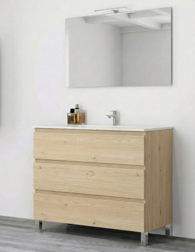 Mueble baño patas - lavabo incluido CORAL de Socimobel