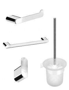 Pack accesorios cromo - DIVA de PyP