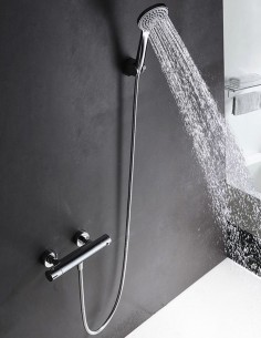 Mezclador termostático ducha modelo CRETA de Imex