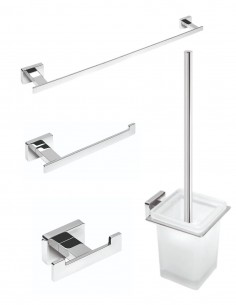 Pack accesorios cromo - EVER de PyP