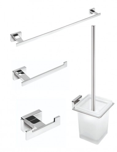 Pack accesorios cromo - EVER de PyP