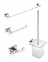 Pack accesorios cromo - EVER de PyP